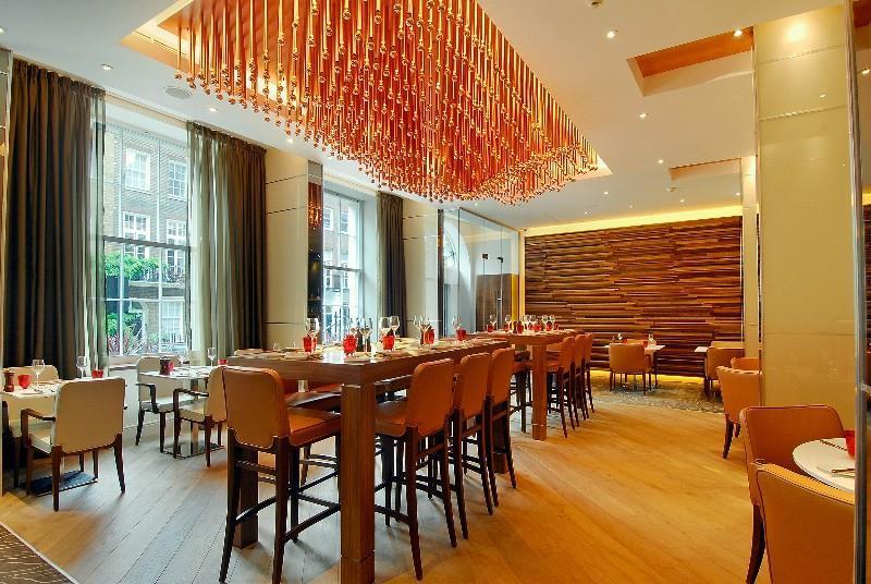 Montcalm Mayfair, Autograph Collection Londyn Restauracja zdjęcie Interior of the restaurant
