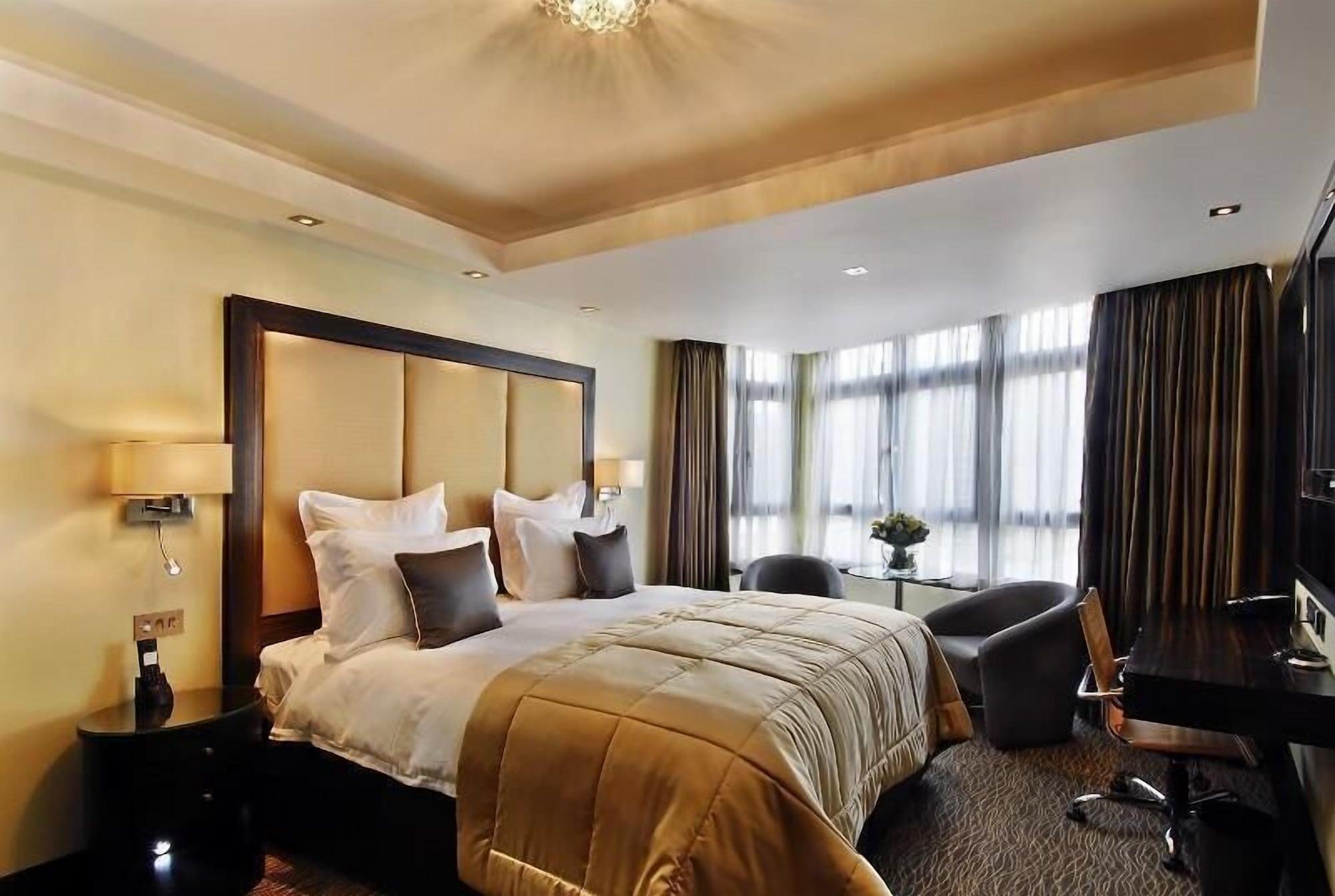 Montcalm Mayfair, Autograph Collection Londyn Pokój zdjęcie A room at the InterContinental London The O2