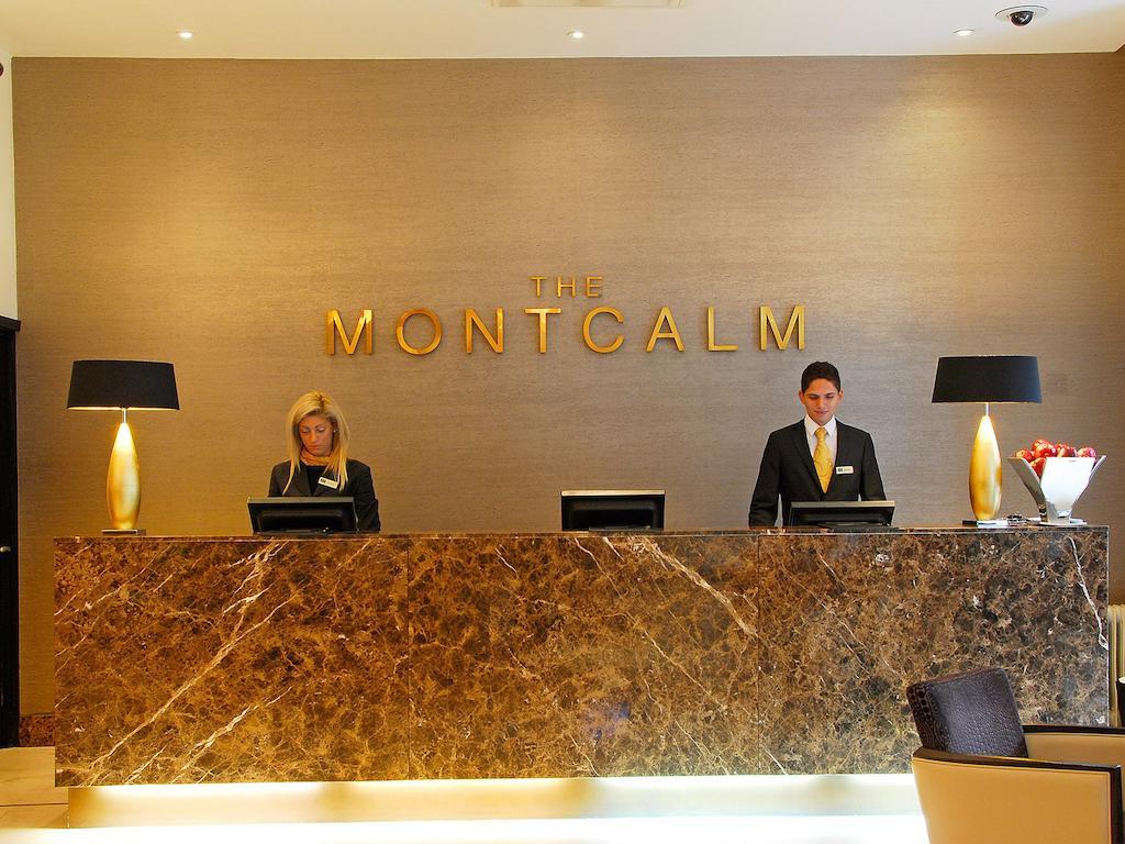 Montcalm Hotel Londyn Zewnętrze zdjęcie