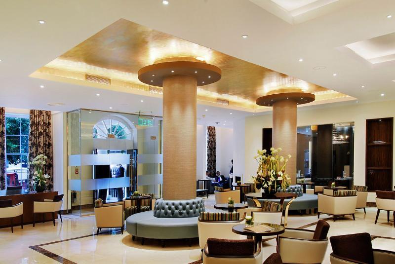 Montcalm Mayfair, Autograph Collection Londyn Zewnętrze zdjęcie The lobby of the hotel